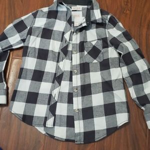 Unisex flannel